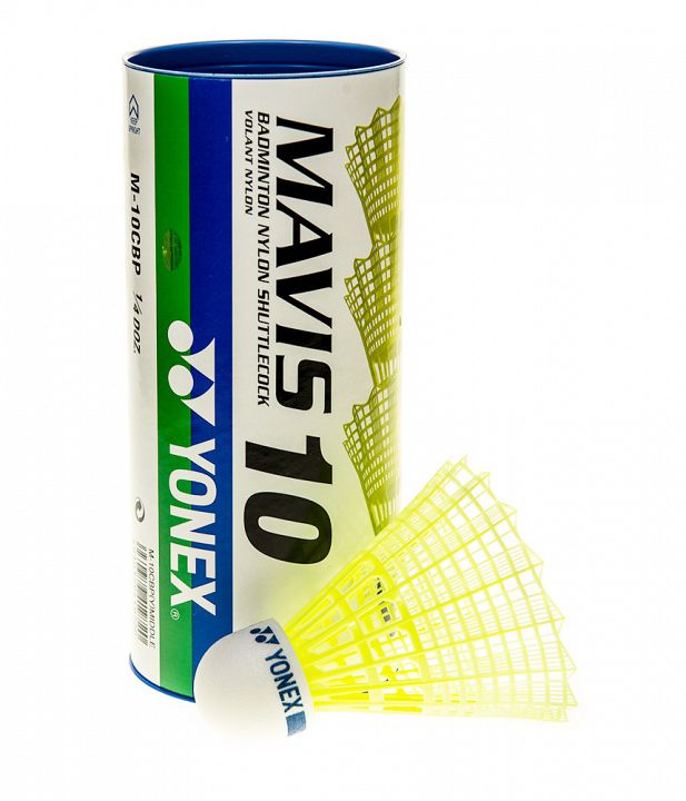 Yonex Mavis 10 Żólte 3szt